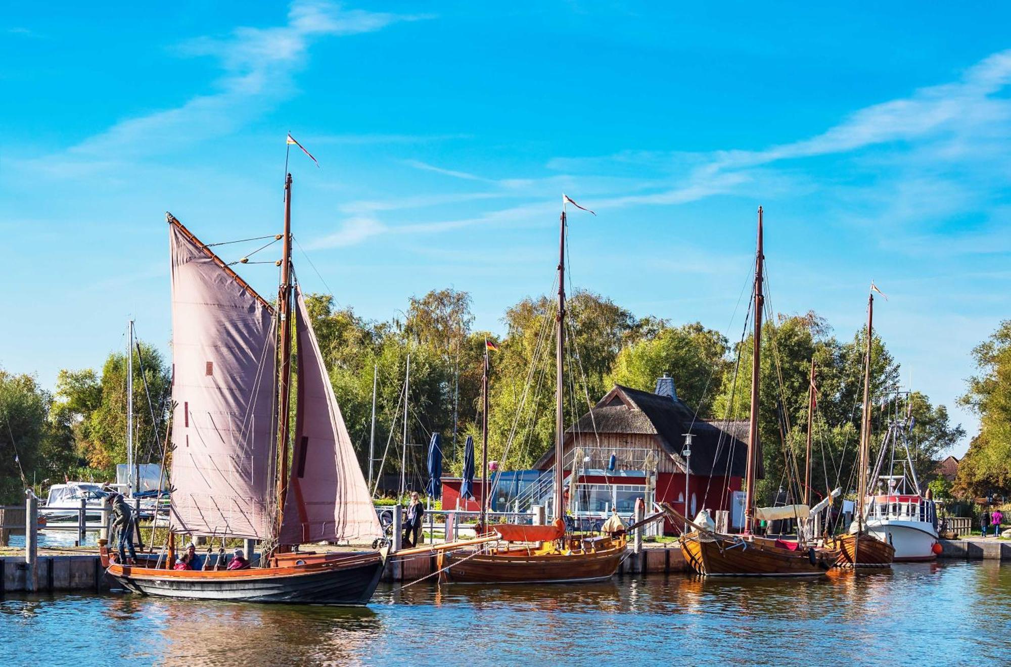 Wiesenkieker Am Ostseestrand Wustrow  Zewnętrze zdjęcie